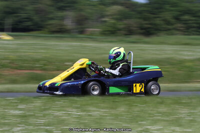 18 – 19 – 20/05/2018 : 1ère manche du Championnat de France Long Circuit 2018 et Trophée TTI Carbone à La Châtre (Photos Stéphane Agnus) 2018 — karting