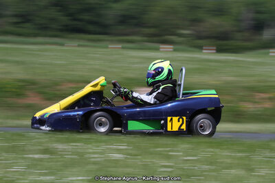 18 – 19 – 20/05/2018 : 1ère manche du Championnat de France Long Circuit 2018 et Trophée TTI Carbone à La Châtre (Photos Stéphane Agnus) 2018 — karting