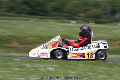 18 – 19 – 20/05/2018 : 1ère manche du Championnat de France Long Circuit 2018 et Trophée TTI Carbone à La Châtre (Photos Stéphane Agnus) 2018 — karting