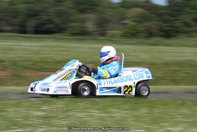 18 – 19 – 20/05/2018 : 1ère manche du Championnat de France Long Circuit 2018 et Trophée TTI Carbone à La Châtre (Photos Stéphane Agnus) 2018 — karting