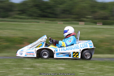 18 – 19 – 20/05/2018 : 1ère manche du Championnat de France Long Circuit 2018 et Trophée TTI Carbone à La Châtre (Photos Stéphane Agnus) 2018 — karting