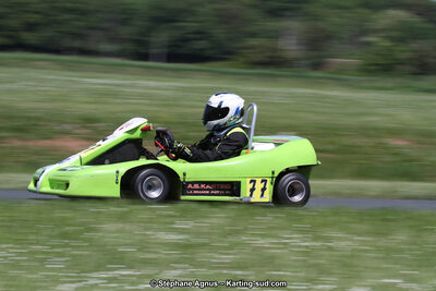 18 – 19 – 20/05/2018 : 1ère manche du Championnat de France Long Circuit 2018 et Trophée TTI Carbone à La Châtre (Photos Stéphane Agnus) 2018 — karting