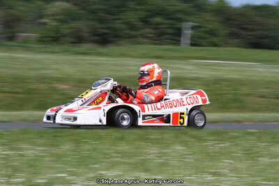 18 – 19 – 20/05/2018 : 1ère manche du Championnat de France Long Circuit 2018 et Trophée TTI Carbone à La Châtre (Photos Stéphane Agnus) 2018 — karting