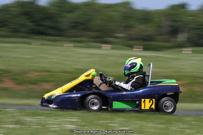 18 – 19 – 20/05/2018 : 1ère manche du Championnat de France Long Circuit 2018 et Trophée TTI Carbone à La Châtre (Photos Stéphane Agnus) 2018 — karting
