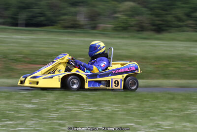 18 – 19 – 20/05/2018 : 1ère manche du Championnat de France Long Circuit 2018 et Trophée TTI Carbone à La Châtre (Photos Stéphane Agnus) 2018 — karting