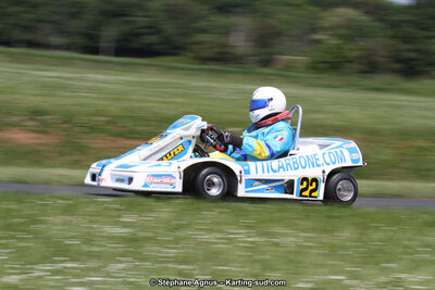 18 – 19 – 20/05/2018 : 1ère manche du Championnat de France Long Circuit 2018 et Trophée TTI Carbone à La Châtre (Photos Stéphane Agnus) 2018 — karting
