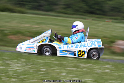 18 – 19 – 20/05/2018 : 1ère manche du Championnat de France Long Circuit 2018 et Trophée TTI Carbone à La Châtre (Photos Stéphane Agnus) 2018 — karting