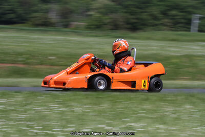 18 – 19 – 20/05/2018 : 1ère manche du Championnat de France Long Circuit 2018 et Trophée TTI Carbone à La Châtre (Photos Stéphane Agnus) 2018 — karting