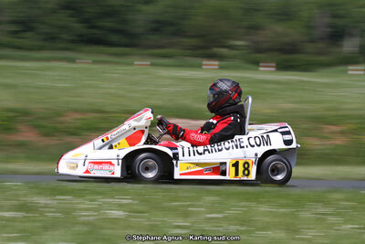 18 – 19 – 20/05/2018 : 1ère manche du Championnat de France Long Circuit 2018 et Trophée TTI Carbone à La Châtre (Photos Stéphane Agnus) 2018 — karting