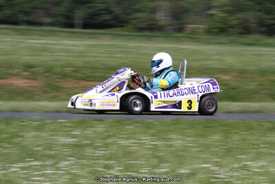 18 – 19 – 20/05/2018 : 1ère manche du Championnat de France Long Circuit 2018 et Trophée TTI Carbone à La Châtre (Photos Stéphane Agnus) 2018 — karting