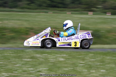 18 – 19 – 20/05/2018 : 1ère manche du Championnat de France Long Circuit 2018 et Trophée TTI Carbone à La Châtre (Photos Stéphane Agnus) 2018 — karting