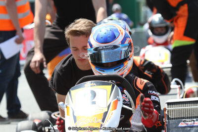 18 – 19 – 20/05/2018 : 1ère manche du Championnat de France Long Circuit 2018 et Trophée TTI Carbone à La Châtre (Photos Stéphane Agnus) 2018 — karting