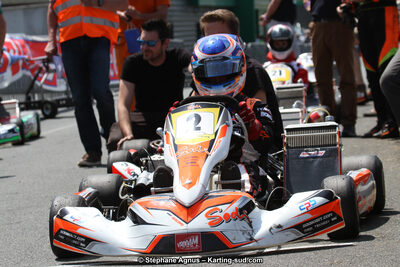 18 – 19 – 20/05/2018 : 1ère manche du Championnat de France Long Circuit 2018 et Trophée TTI Carbone à La Châtre (Photos Stéphane Agnus) 2018 — karting