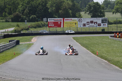 18 – 19 – 20/05/2018 : 1ère manche du Championnat de France Long Circuit 2018 et Trophée TTI Carbone à La Châtre (Photos Stéphane Agnus) 2018 — karting