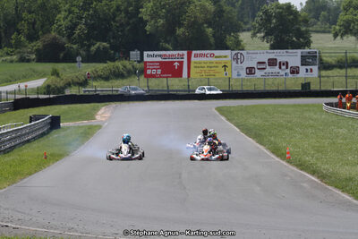 18 – 19 – 20/05/2018 : 1ère manche du Championnat de France Long Circuit 2018 et Trophée TTI Carbone à La Châtre (Photos Stéphane Agnus) 2018 — karting