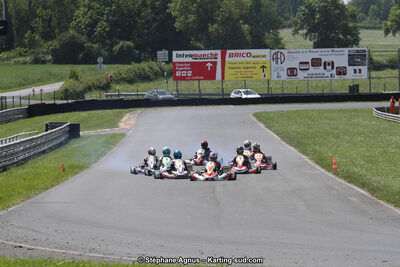 18 – 19 – 20/05/2018 : 1ère manche du Championnat de France Long Circuit 2018 et Trophée TTI Carbone à La Châtre (Photos Stéphane Agnus) 2018 — karting