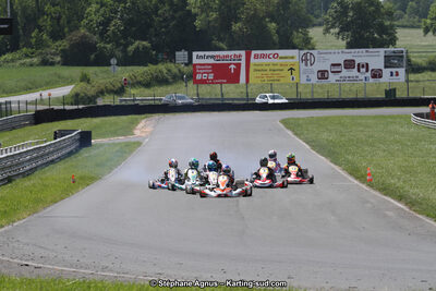 18 – 19 – 20/05/2018 : 1ère manche du Championnat de France Long Circuit 2018 et Trophée TTI Carbone à La Châtre (Photos Stéphane Agnus) 2018 — karting