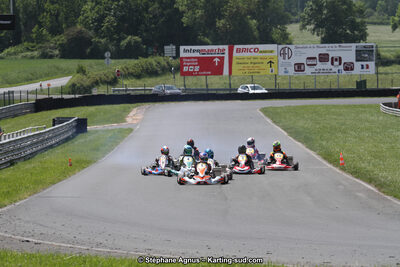18 – 19 – 20/05/2018 : 1ère manche du Championnat de France Long Circuit 2018 et Trophée TTI Carbone à La Châtre (Photos Stéphane Agnus) 2018 — karting