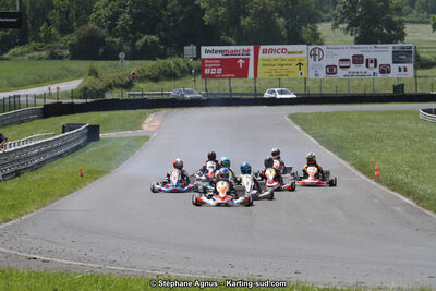 18 – 19 – 20/05/2018 : 1ère manche du Championnat de France Long Circuit 2018 et Trophée TTI Carbone à La Châtre (Photos Stéphane Agnus) 2018 — karting