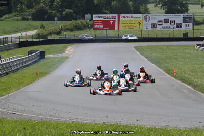 18 – 19 – 20/05/2018 : 1ère manche du Championnat de France Long Circuit 2018 et Trophée TTI Carbone à La Châtre (Photos Stéphane Agnus) 2018 — karting