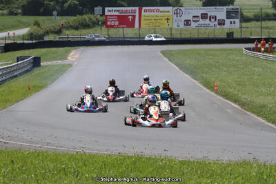 18 – 19 – 20/05/2018 : 1ère manche du Championnat de France Long Circuit 2018 et Trophée TTI Carbone à La Châtre (Photos Stéphane Agnus) 2018 — karting