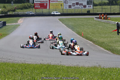 18 – 19 – 20/05/2018 : 1ère manche du Championnat de France Long Circuit 2018 et Trophée TTI Carbone à La Châtre (Photos Stéphane Agnus) 2018 — karting