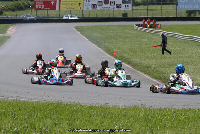 18 – 19 – 20/05/2018 : 1ère manche du Championnat de France Long Circuit 2018 et Trophée TTI Carbone à La Châtre (Photos Stéphane Agnus) 2018 — karting