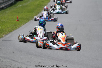 18 – 19 – 20/05/2018 : 1ère manche du Championnat de France Long Circuit 2018 et Trophée TTI Carbone à La Châtre (Photos Stéphane Agnus) 2018 — karting