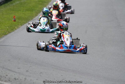 18 – 19 – 20/05/2018 : 1ère manche du Championnat de France Long Circuit 2018 et Trophée TTI Carbone à La Châtre (Photos Stéphane Agnus) 2018 — karting