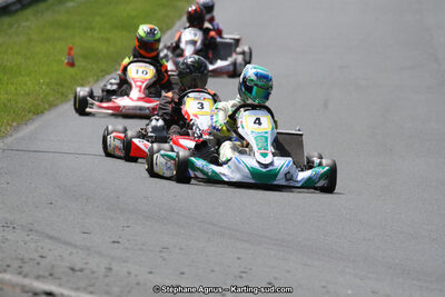 18 – 19 – 20/05/2018 : 1ère manche du Championnat de France Long Circuit 2018 et Trophée TTI Carbone à La Châtre (Photos Stéphane Agnus) 2018 — karting