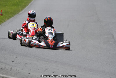 18 – 19 – 20/05/2018 : 1ère manche du Championnat de France Long Circuit 2018 et Trophée TTI Carbone à La Châtre (Photos Stéphane Agnus) 2018 — karting