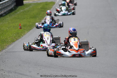 18 – 19 – 20/05/2018 : 1ère manche du Championnat de France Long Circuit 2018 et Trophée TTI Carbone à La Châtre (Photos Stéphane Agnus) 2018 — karting