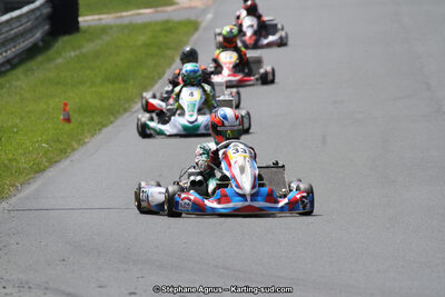 18 – 19 – 20/05/2018 : 1ère manche du Championnat de France Long Circuit 2018 et Trophée TTI Carbone à La Châtre (Photos Stéphane Agnus) 2018 — karting