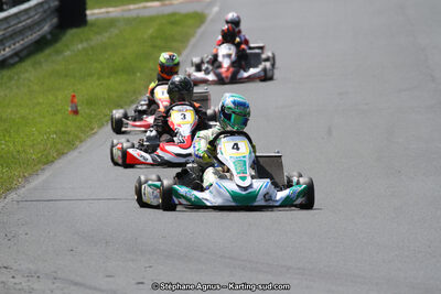 18 – 19 – 20/05/2018 : 1ère manche du Championnat de France Long Circuit 2018 et Trophée TTI Carbone à La Châtre (Photos Stéphane Agnus) 2018 — karting