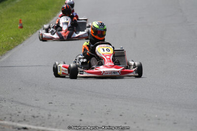 18 – 19 – 20/05/2018 : 1ère manche du Championnat de France Long Circuit 2018 et Trophée TTI Carbone à La Châtre (Photos Stéphane Agnus) 2018 — karting