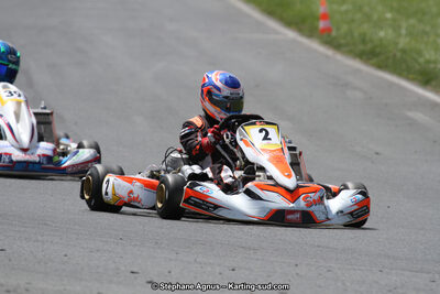 18 – 19 – 20/05/2018 : 1ère manche du Championnat de France Long Circuit 2018 et Trophée TTI Carbone à La Châtre (Photos Stéphane Agnus) 2018 — karting