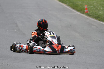 18 – 19 – 20/05/2018 : 1ère manche du Championnat de France Long Circuit 2018 et Trophée TTI Carbone à La Châtre (Photos Stéphane Agnus) 2018 — karting