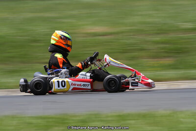 18 – 19 – 20/05/2018 : 1ère manche du Championnat de France Long Circuit 2018 et Trophée TTI Carbone à La Châtre (Photos Stéphane Agnus) 2018 — karting