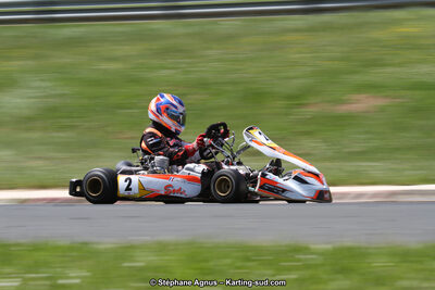 18 – 19 – 20/05/2018 : 1ère manche du Championnat de France Long Circuit 2018 et Trophée TTI Carbone à La Châtre (Photos Stéphane Agnus) 2018 — karting