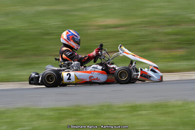 18 – 19 – 20/05/2018 : 1ère manche du Championnat de France Long Circuit 2018 et Trophée TTI Carbone à La Châtre (Photos Stéphane Agnus) 2018 — karting