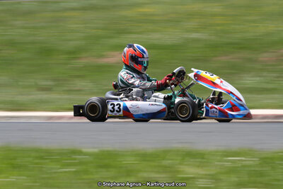 18 – 19 – 20/05/2018 : 1ère manche du Championnat de France Long Circuit 2018 et Trophée TTI Carbone à La Châtre (Photos Stéphane Agnus) 2018 — karting
