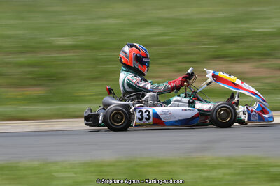 18 – 19 – 20/05/2018 : 1ère manche du Championnat de France Long Circuit 2018 et Trophée TTI Carbone à La Châtre (Photos Stéphane Agnus) 2018 — karting