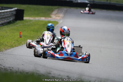 18 – 19 – 20/05/2018 : 1ère manche du Championnat de France Long Circuit 2018 et Trophée TTI Carbone à La Châtre (Photos Stéphane Agnus) 2018 — karting