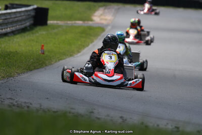 18 – 19 – 20/05/2018 : 1ère manche du Championnat de France Long Circuit 2018 et Trophée TTI Carbone à La Châtre (Photos Stéphane Agnus) 2018 — karting