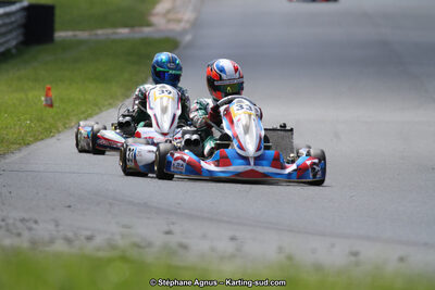 18 – 19 – 20/05/2018 : 1ère manche du Championnat de France Long Circuit 2018 et Trophée TTI Carbone à La Châtre (Photos Stéphane Agnus) 2018 — karting