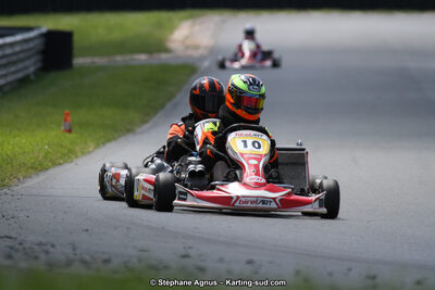 18 – 19 – 20/05/2018 : 1ère manche du Championnat de France Long Circuit 2018 et Trophée TTI Carbone à La Châtre (Photos Stéphane Agnus) 2018 — karting