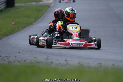 18 – 19 – 20/05/2018 : 1ère manche du Championnat de France Long Circuit 2018 et Trophée TTI Carbone à La Châtre (Photos Stéphane Agnus) 2018 — karting