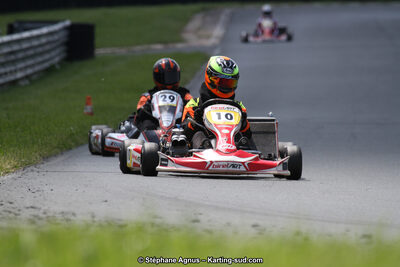 18 – 19 – 20/05/2018 : 1ère manche du Championnat de France Long Circuit 2018 et Trophée TTI Carbone à La Châtre (Photos Stéphane Agnus) 2018 — karting