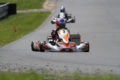 18 – 19 – 20/05/2018 : 1ère manche du Championnat de France Long Circuit 2018 et Trophée TTI Carbone à La Châtre (Photos Stéphane Agnus) 2018 — karting