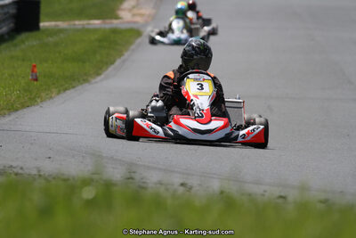 18 – 19 – 20/05/2018 : 1ère manche du Championnat de France Long Circuit 2018 et Trophée TTI Carbone à La Châtre (Photos Stéphane Agnus) 2018 — karting